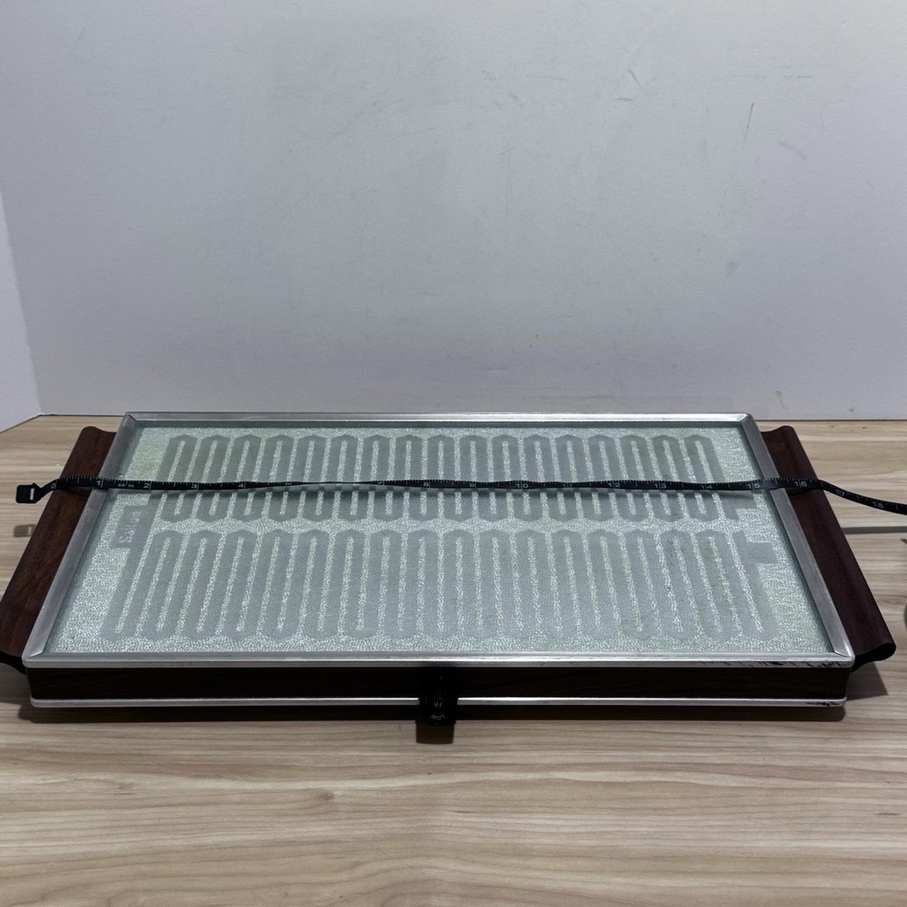 VTG Salton HOTRAY Electric Food Warmer WORKS Model #H924 Series N 250 W 120 V - Picture 14 of 16